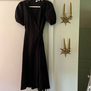 Gap puffed sleeve dress